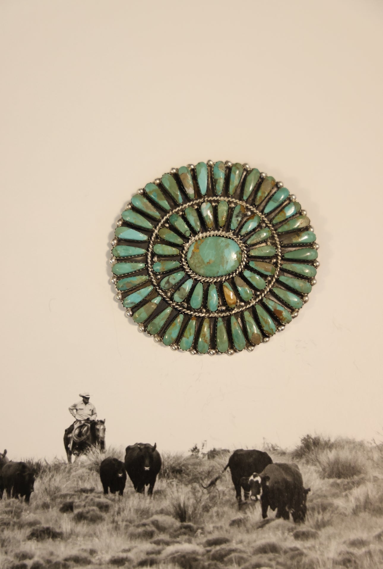 Cluster pendant / pin