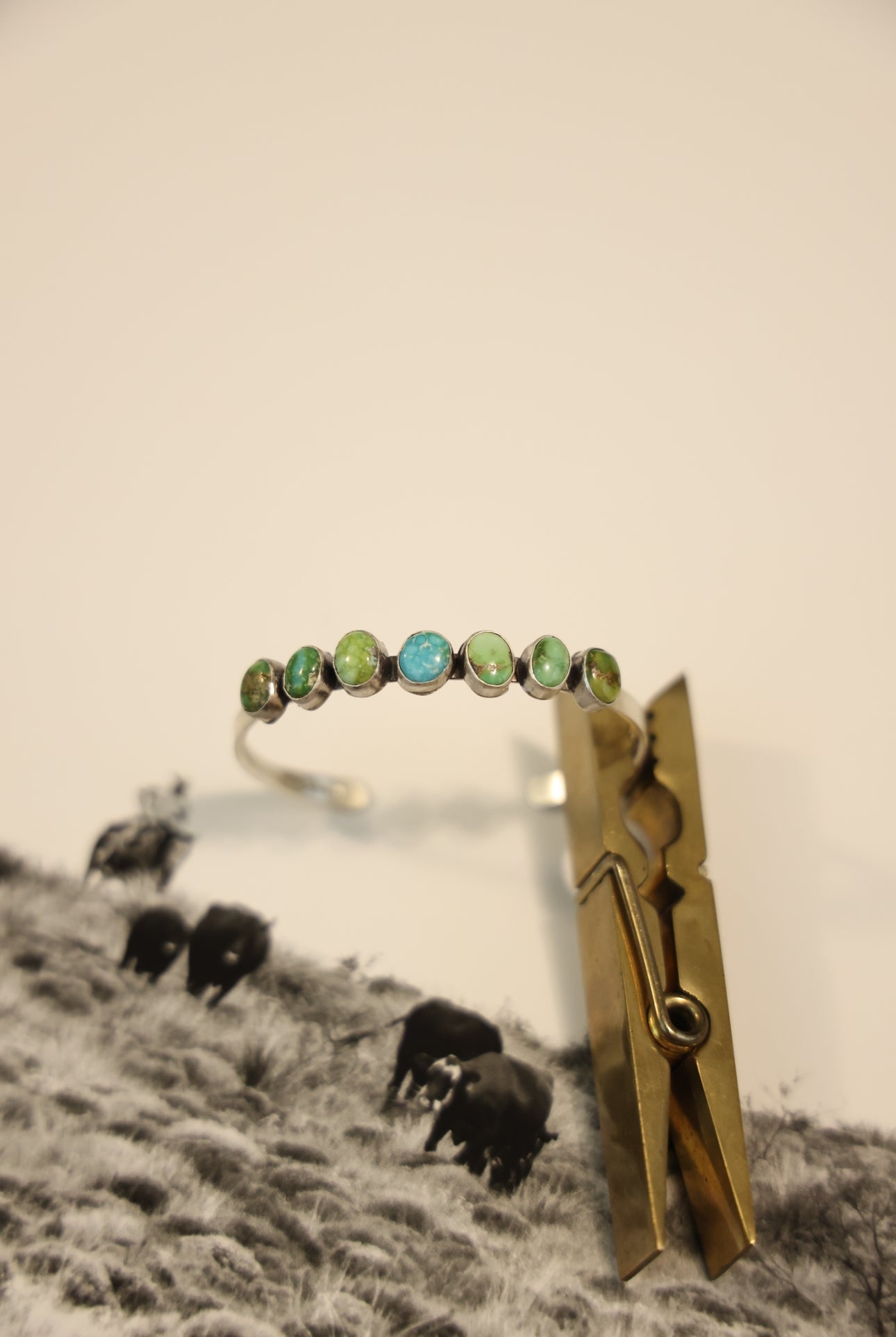 Sonoran multi stone cuff