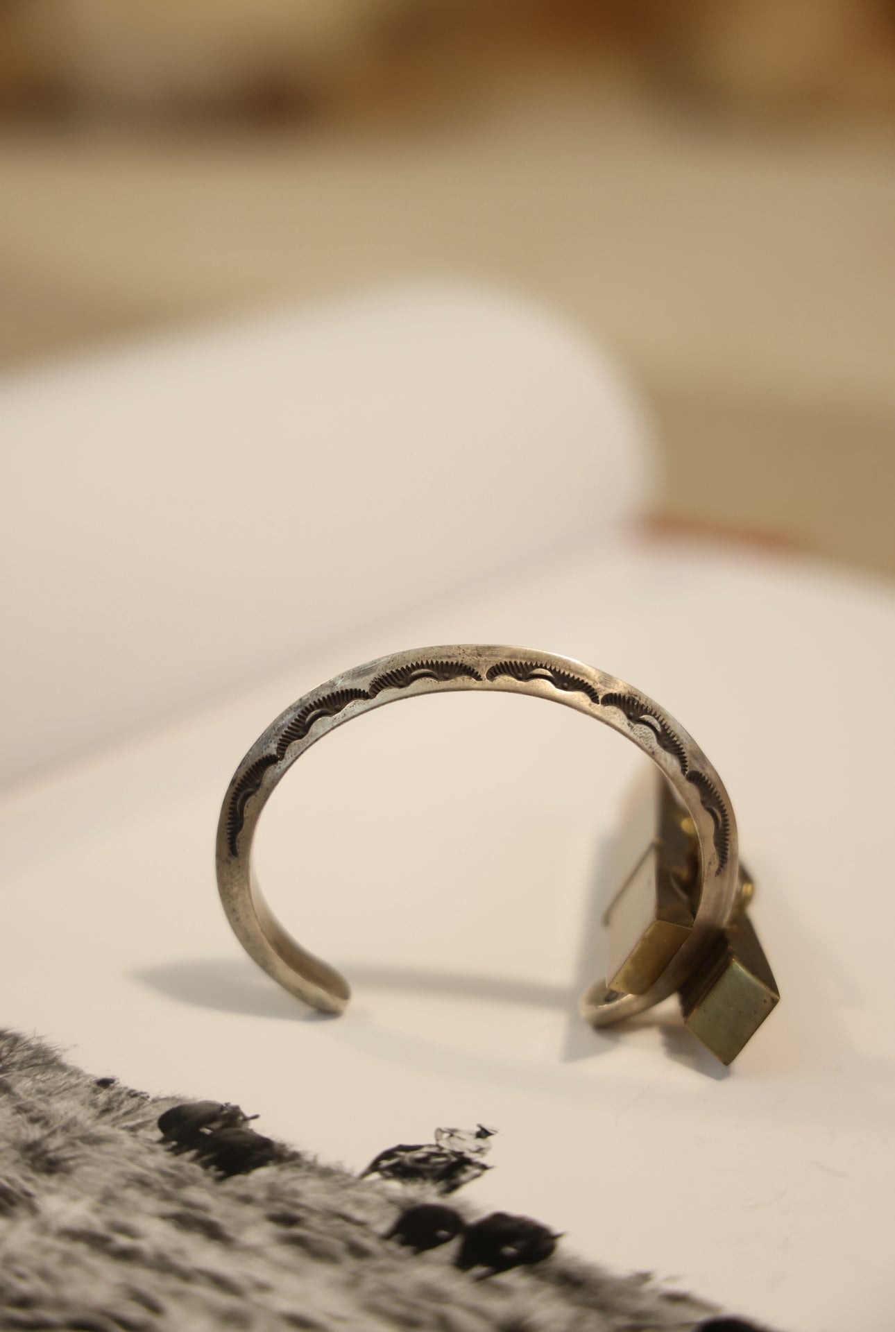 Heavy Sterling cuff