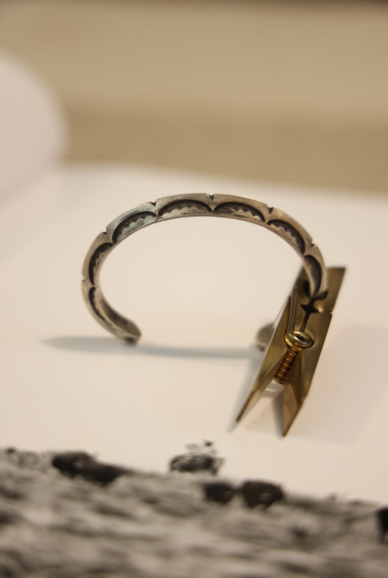 Heavy Sterling cuff