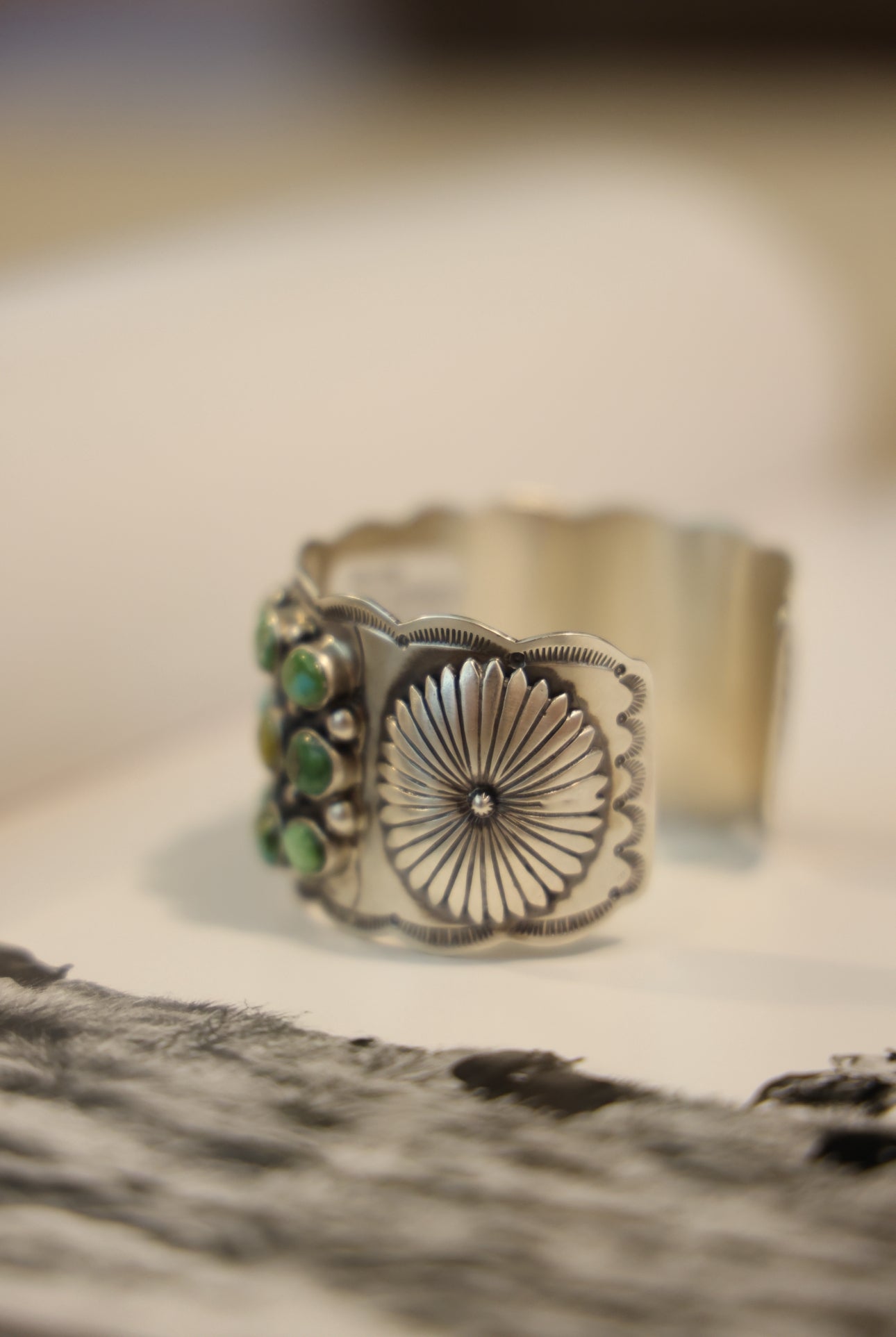Sonoran statement cuff