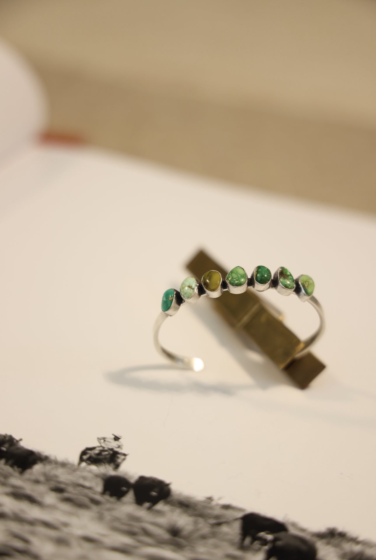 Sonoran multi stone cuff