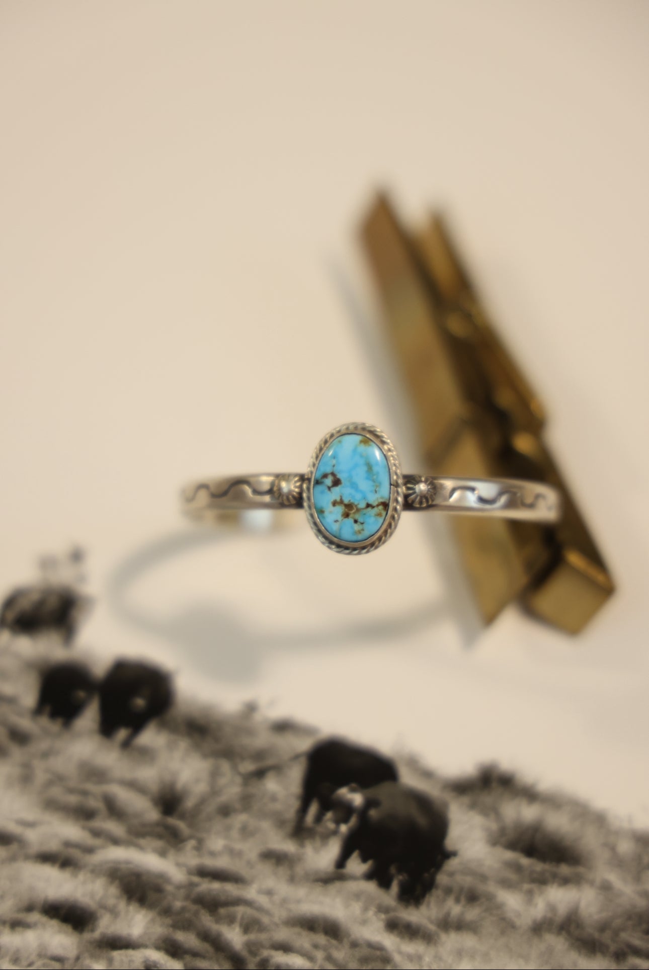 Turquoise cuff