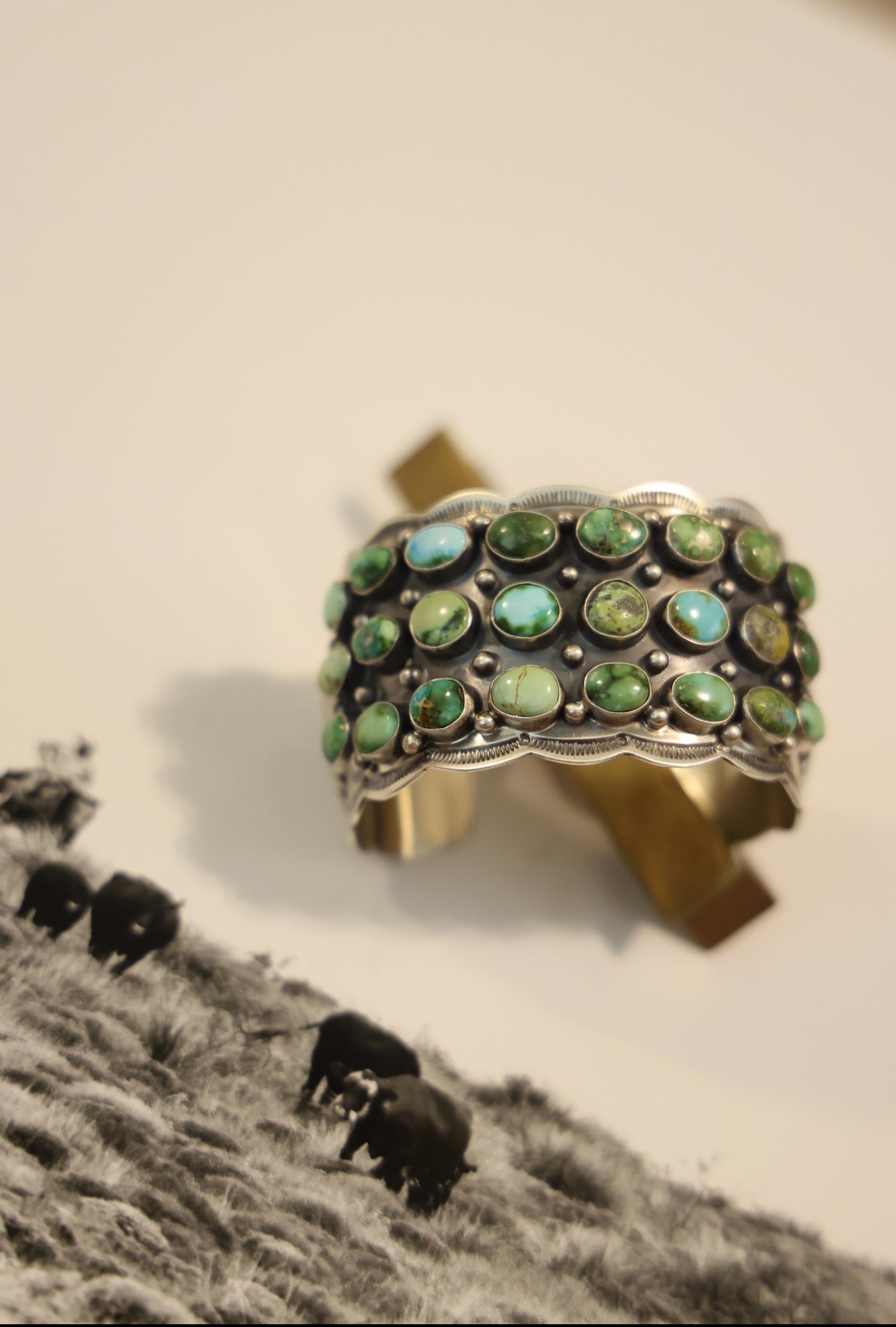 Sonoran statement cuff