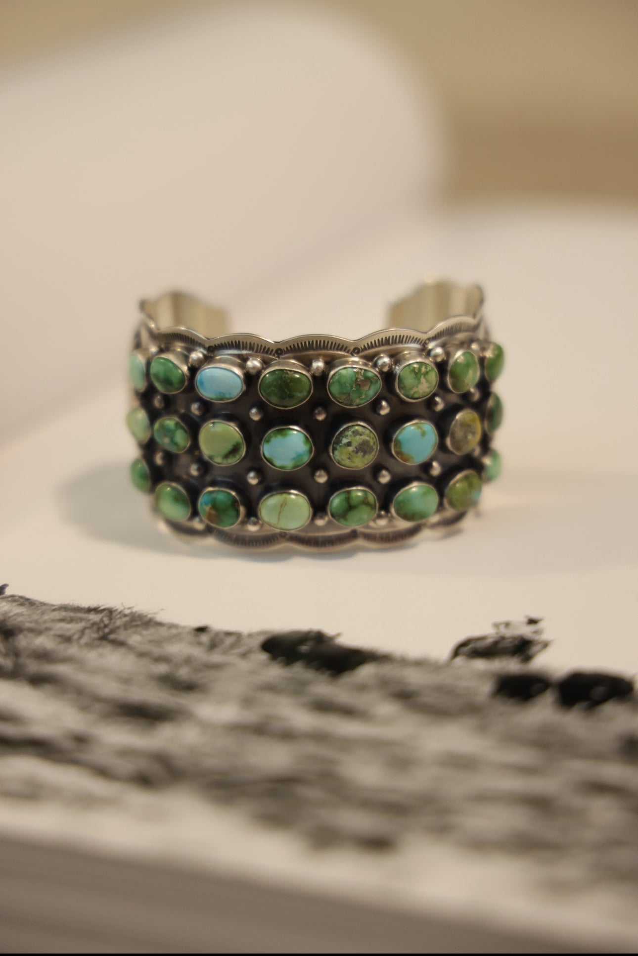 Sonoran statement cuff