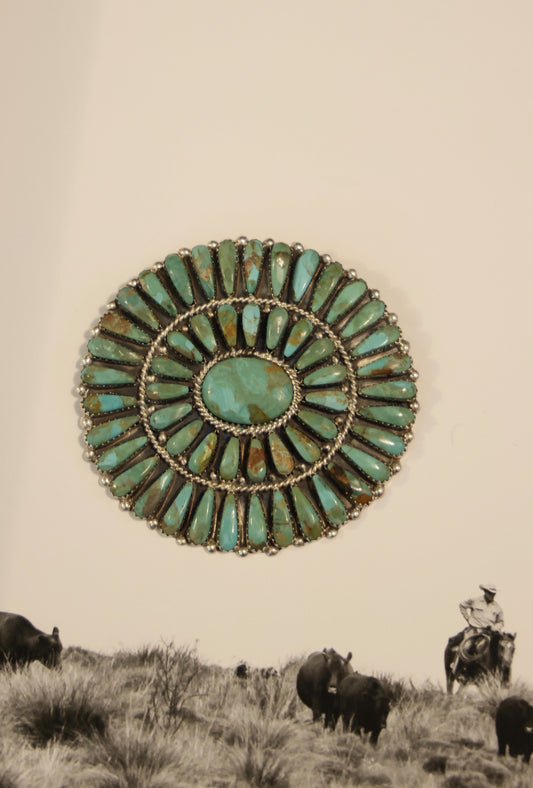 Cluster pendant / pin