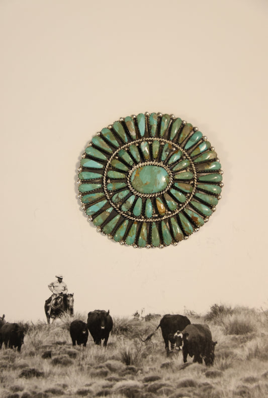 Cluster pendant / pin