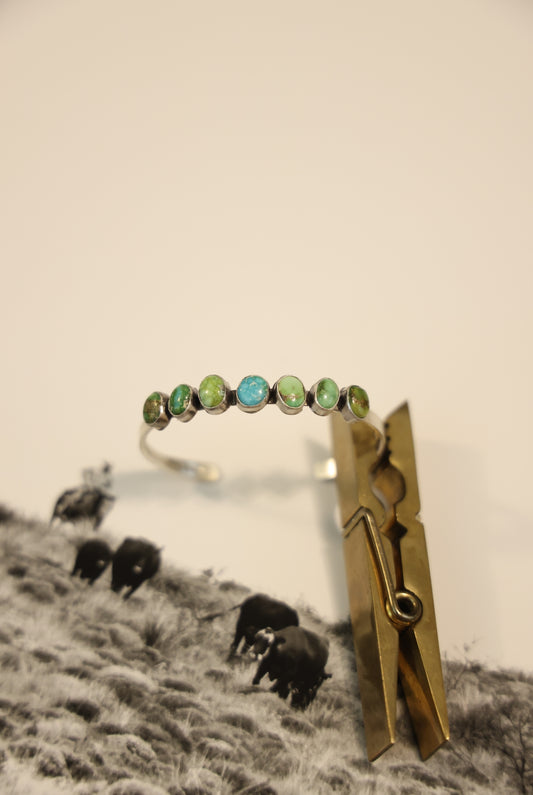 Sonoran multi stone cuff