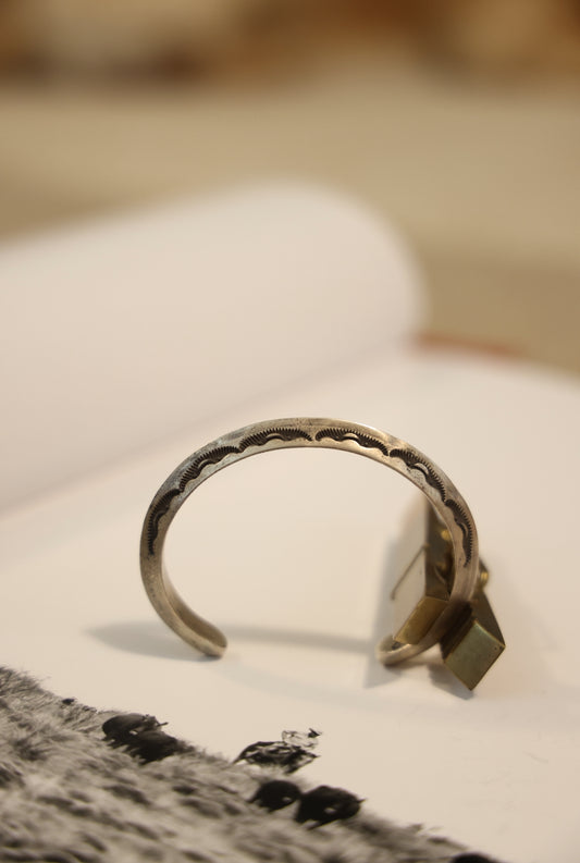 Heavy Sterling cuff