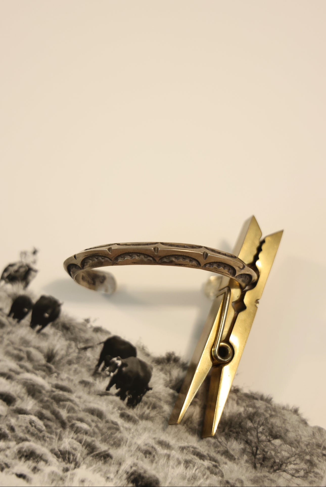 Heavy Sterling cuff