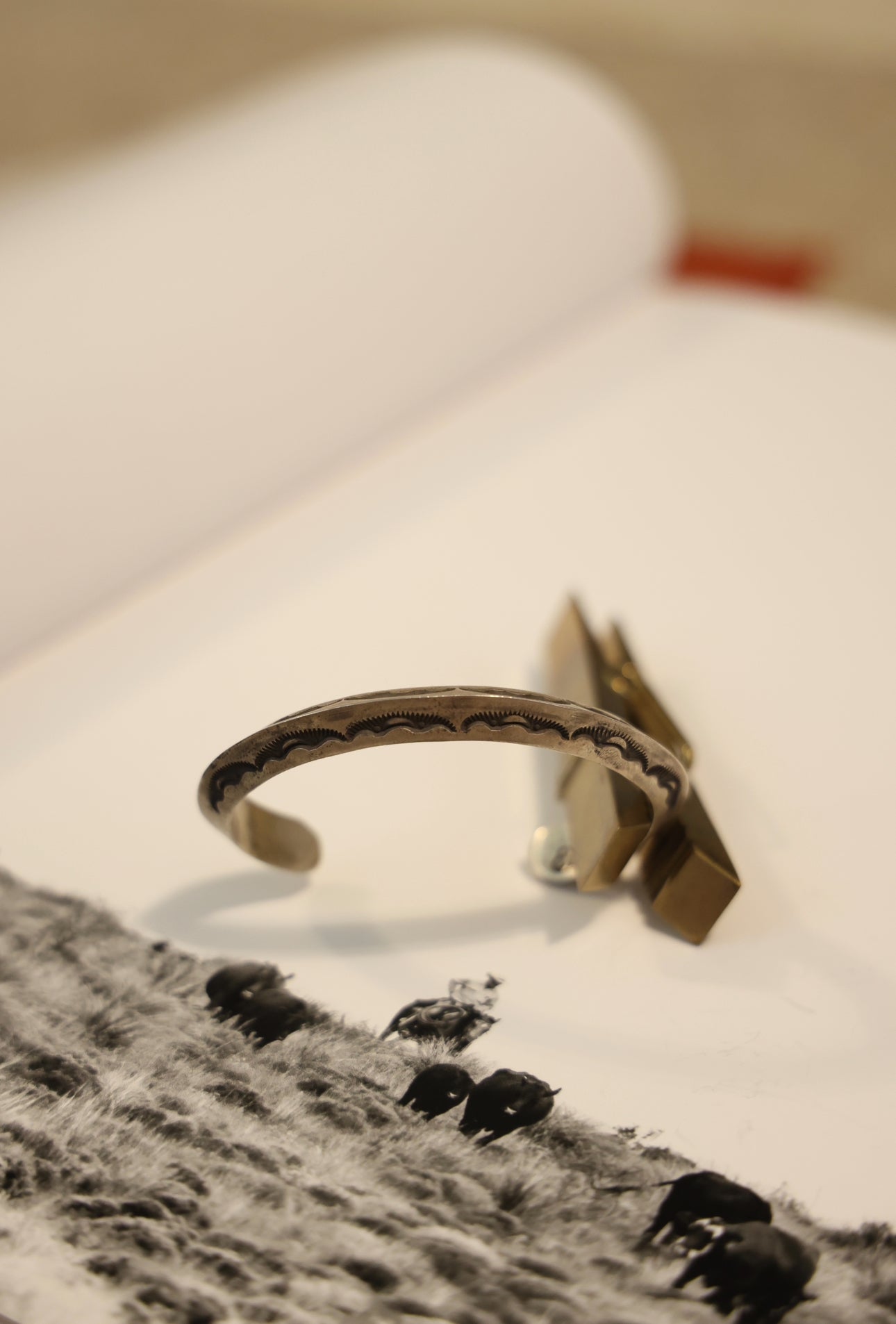Heavy Sterling cuff