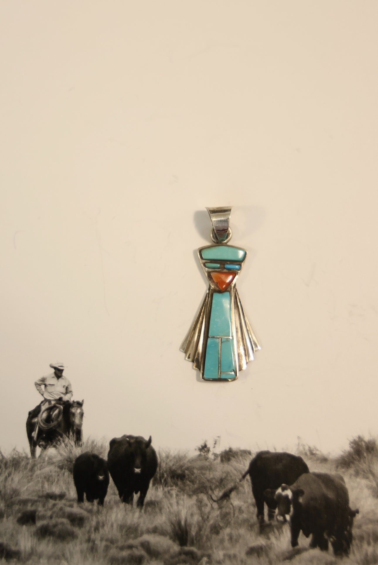 Inlay pendant