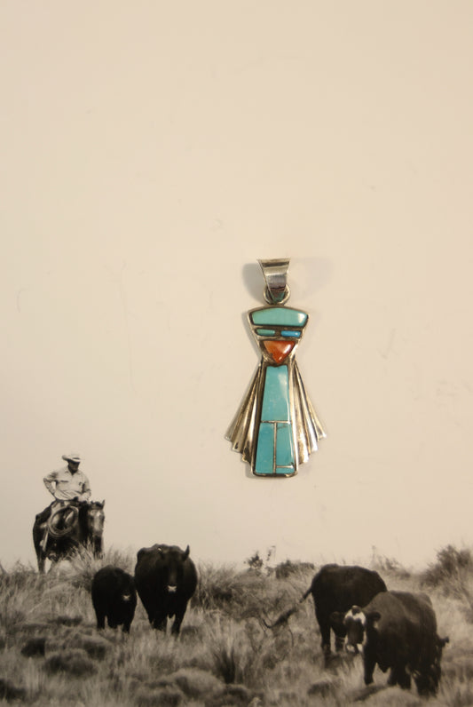 Inlay pendant