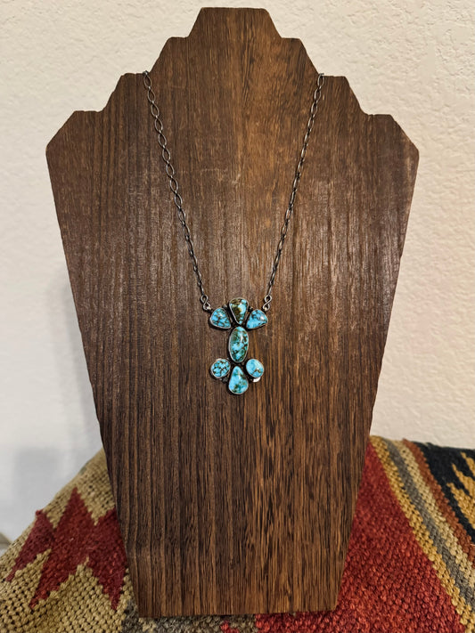 Sonoran Gold Cluster Necklace