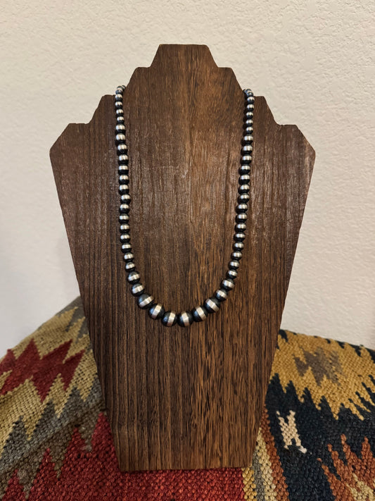 20” Graduated Navajo Style Pearls