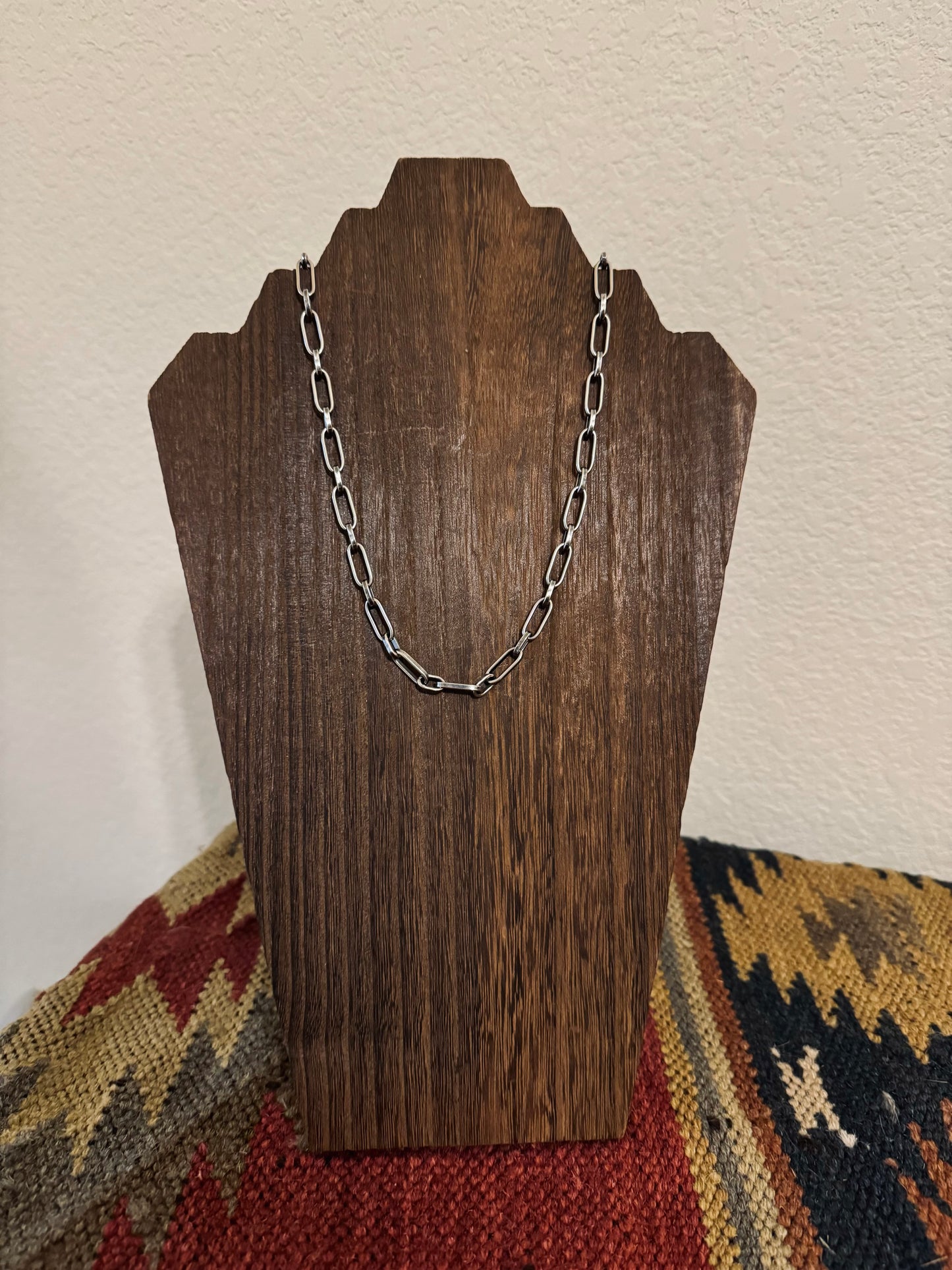 20” Paperclip Chain Necklace